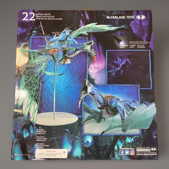 AVATAR McFarlane Toys NEYTIRI'S BANSHEE 1:12 Scale Figure - Picture 3 of 4